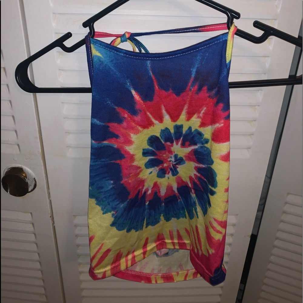 Tie Dye halter top